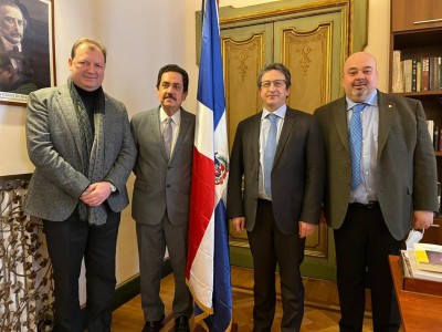 Incontro con Amb. Repubblica Dominicana