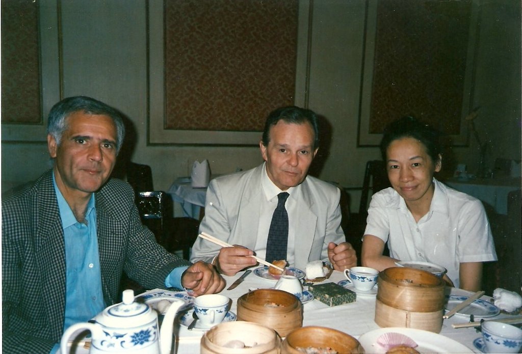 Colazione Vice Sindaco 1984